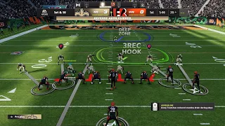 Madden NFL 22 (PS5) saints vs bengals