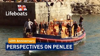 RNLI 40th Anniversary of Penlee Lifeboat Disaster