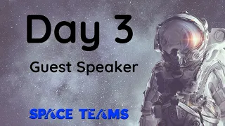 Day 3: Guest Speaker