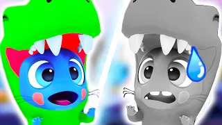 Learn the colors ⭐️ Science colors song ⭐️ The Mini Moonies nursery rhymes & songs for kids