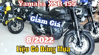 Yamaha XSR 155 Cũ Giảm Giá 8/2022 Dòng Moto Kiểu Dáng Cổ Điển Mang Động Cơ Mới
