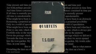 T.S. Eliot's "Four Quartets" (1941) read by Alec Guinness ( audiobook )