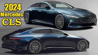 2024 Mercedes CLS: New Design, first look! #Carbizzy