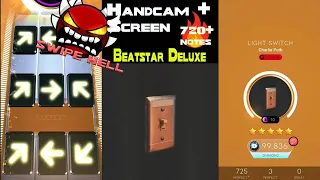 SWIPE HELL | Light Switch (EXTREME+) | Charlie Puth | Handcam + Screen