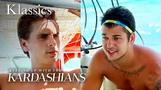 Scott Disick CALLED OUT by Rob Kardashian on Vacation | KUWTK | E!