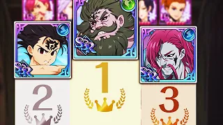 THE BEST DEMON BACK LINE SUPPORT AFTER MAEL RELEASE! | Seven Deadly Sins: Grand Cross