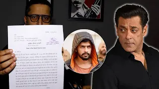 Salman Khan के लिए Faizan Ansari ने मुंबई पुलिस कमिश्नर को लिखा लेटर, बिश्नोई पर सख्त एक्शन की मांग