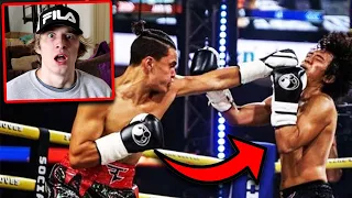 Faze Jarvis BRUTALLY KO's Michael Le*REACTION*