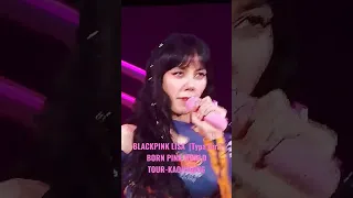 BLACKPINK Lisa Rap part[Typa Girl] 03182923 Born Pink Worl Tour Asia-Kaohsiung