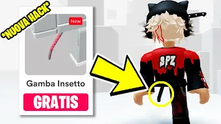 NUOVA HACK PER AVERE KORBLOX GRATIS SU ROBLOX NEL 2023! *FUNZIONA* Roblox Trucchi Italiano