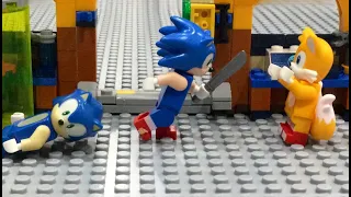 Lego Sonic has an evil clone?!!