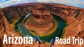 All of Arizona in Just 4 Days! // Arizona Road Trip