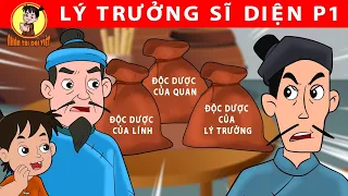 LÝ TRƯỞNG SỸ DIỆN P1 - Nhân Tài Đại Việt - Phim hoạt hình - Truyện Cổ Tích Việt Nam