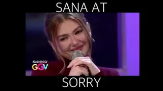 Sana at Sorry- GGV (Carlo at Angelica)