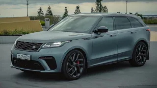 Боже, храни V8. Range Rover Velar SVAutobiography Dynamic