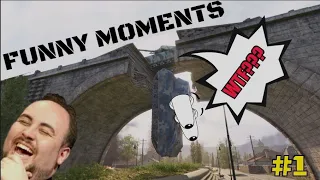 World of Tanks | Console | Funny moments | Compilation #1 (created by JBMNT_SVK_)