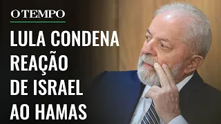 Lula: ‘Hamas cometeu um ato terrorista’, mas não justifica reação de Israel e morte de inocentes