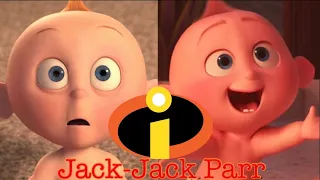 Jack-Jack Parr - Disney Evolution (2004 - 2018) The Incredibles