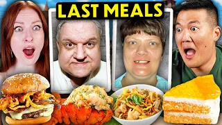 Trying Death Row Last Meals - Crimes Of Passion!