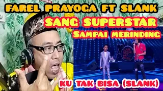 🔴WOW SUPERSTAR ‼ Slank X Farel Prayoga - Ku Tak Bisa | KONSER KEMENANGAN KDI 2022❗BABEH CERIA