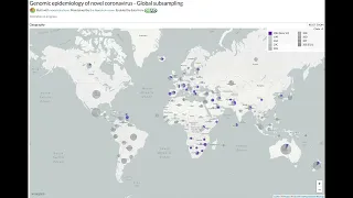 Tracking SARS-CoV-2 variants around the world