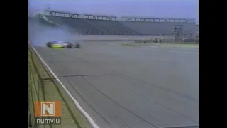 1992 - NELSON PIQUET SOFRE ACIDENTE EM INDIANÓPOLIS