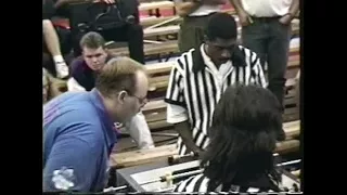 RAW: Tom Spear plays in 1994 foosball world championship