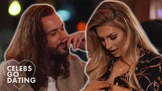 Pete Wicks SHOCKED as Date's Blouse Pops Open?! | Celebs Go Dating