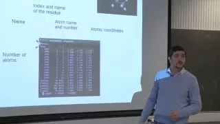 Molecular Dynamics Siumlations with Gromacs