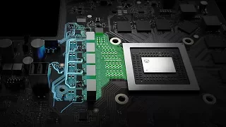 Внутри игровой консоли Xbox One X