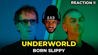 🎵 Underworld - Born Slippy REACTION