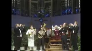 Henry Purcell - "Fanfare" - Diane Bish & The Chicago Brass - Program #8701