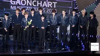 세븐틴 Seventeen 월드 한류스타상 수상소감 Winning Speech 4K 직캠 190123