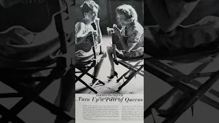 JOAN CRAWFORD discussing Bette Davis and Barbara Stanwyck (1966)