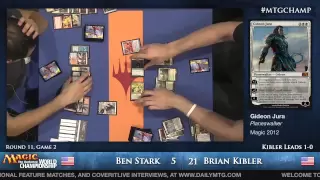 2013 Magic World Championship - Modern Round 11 - Ben Stark vs. Brian Kibler