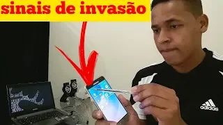 10 Sinais Claros de que o Seu Telefone foi Hackeado