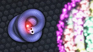 220,000K++ SLITHER IO WORLD RECORD - SLITHER IO HIGHEST SCORE