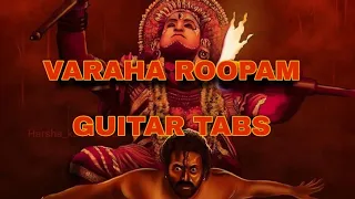 Kantara🔥 Varaha Rupam Guitar leads Intro #kantara #guitar #rishabhshetty #kantarabgm #varaharoopam