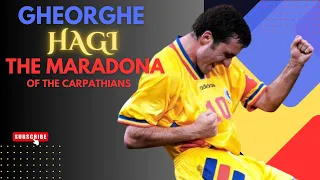 Gheorghe Hagi: The Romanian Hero Who Left an Indelible Mark on Football History!