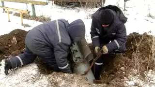 12 февраля  из РСЗО «Смерч» был обстрелян Луганск