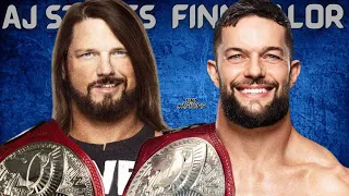 WWE AJ Styles And Finn Balor Theme Song Mashup