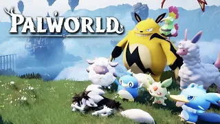 Ark + Pokemon = Palworld?