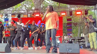 Watch StoneBwoy,C.J and Mother  Turn Up Performance at Indomie Fest 2024.