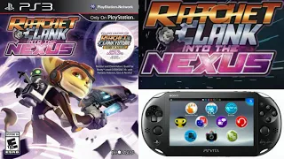 What Happened To Ratchet & Clank Into The Nexus For PS Vita?