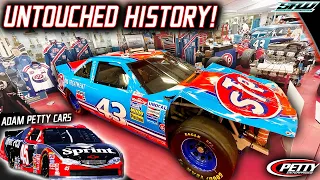 Richard Petty Museum Full Tour: Epic Racing Stories From Dale Inman! (Former Petty Race Shop)