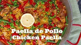 How to make Paella de Pollo (Chicken Paella)