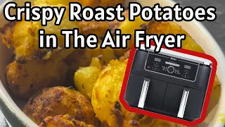 My Really Easy Roast Potatoes In The Air Fryer