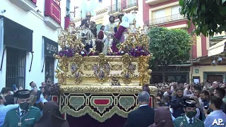 El Carmen Doloroso en la Cuesta del Bacalao con Pasión de Linares | Semana Santa 2022