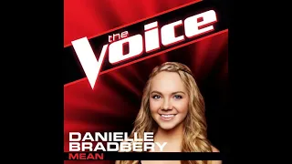 Danielle Bradbery | Mean | Studio Version | The Voice 4