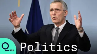 NATO Chief Calls for 'Heavier' Weapons to Be Sent to Ukraine